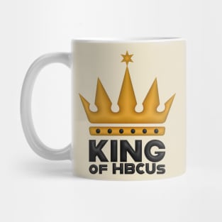 King Of HBCUs_Logo_3D_GOLD Mug